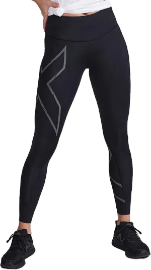 2XU Women's Light Speed Compression Tights - Lightweight & Flexible Support for Improved Running Performance