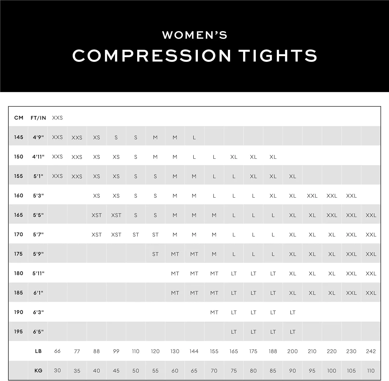 2XU Women's Light Speed Compression Tights - Lightweight & Flexible Support for Improved Running Performance