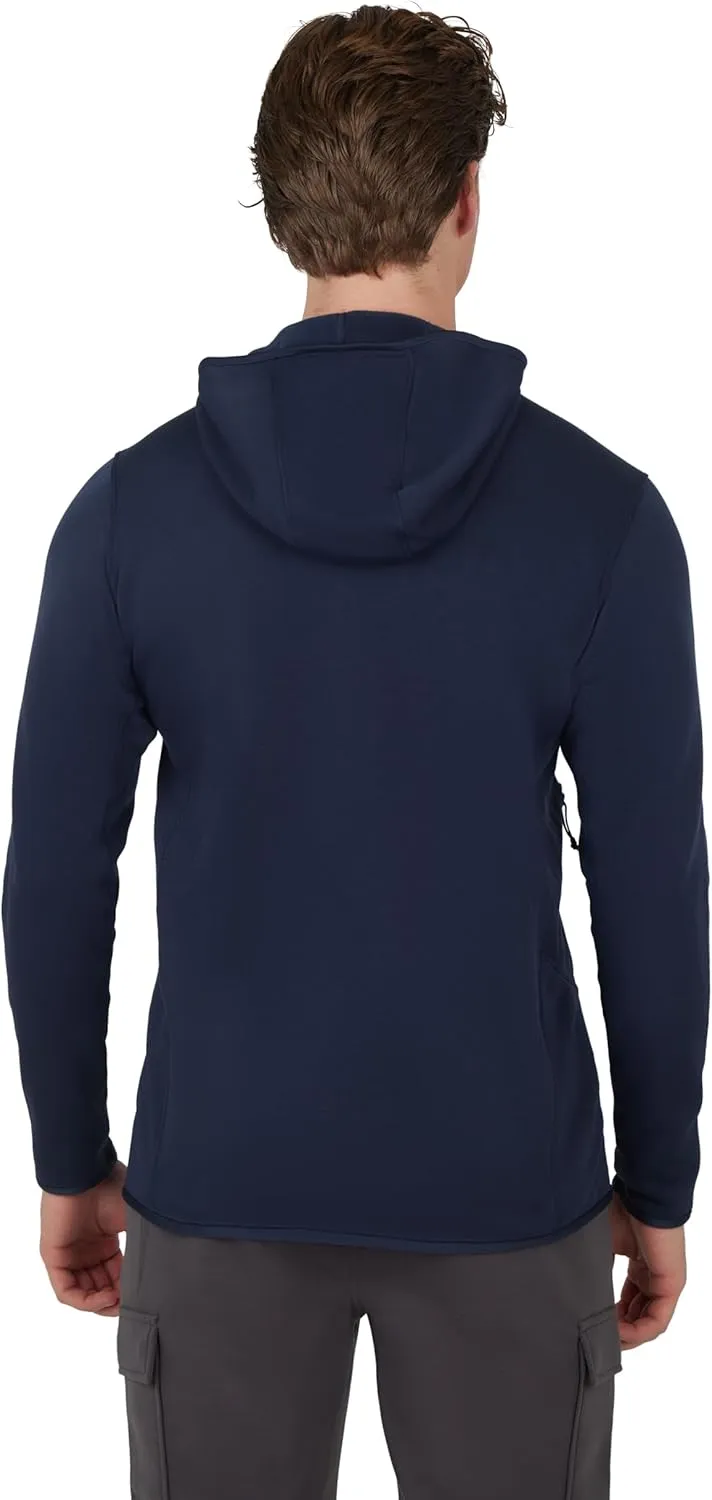 90 Degree By Reflex Mens Fleece Hoodie Jacket