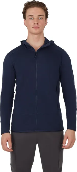 90 Degree By Reflex Mens Fleece Hoodie Jacket