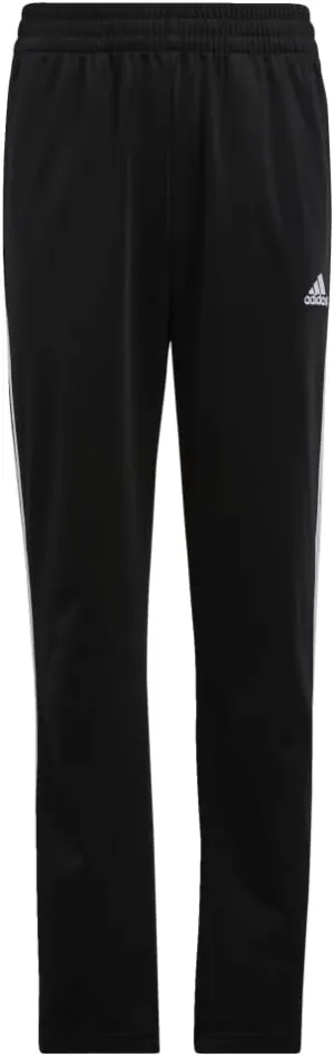 adidas Boys' Plus Size Iconic Tricot Jogger Pants