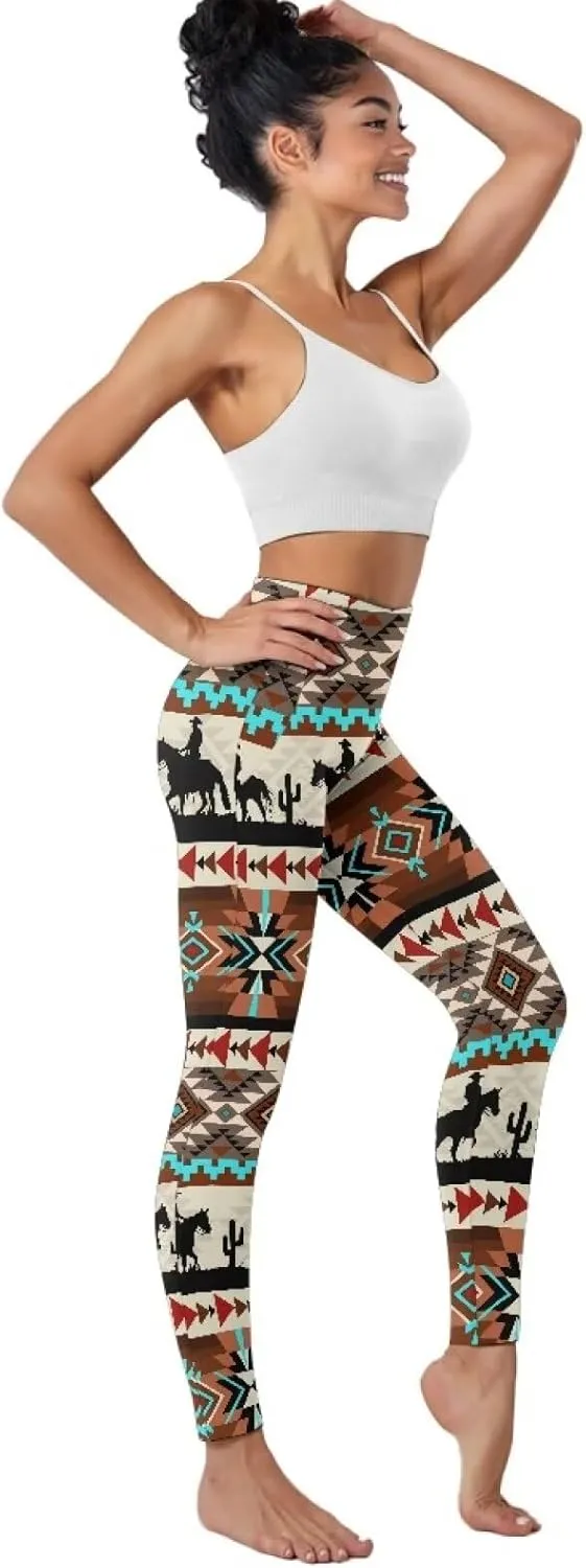 AFPANQZ Women's Yoga Leggings with Pockets Seamless Yoga Pants Casual Pants for Girls Running Dance Fitness Pants