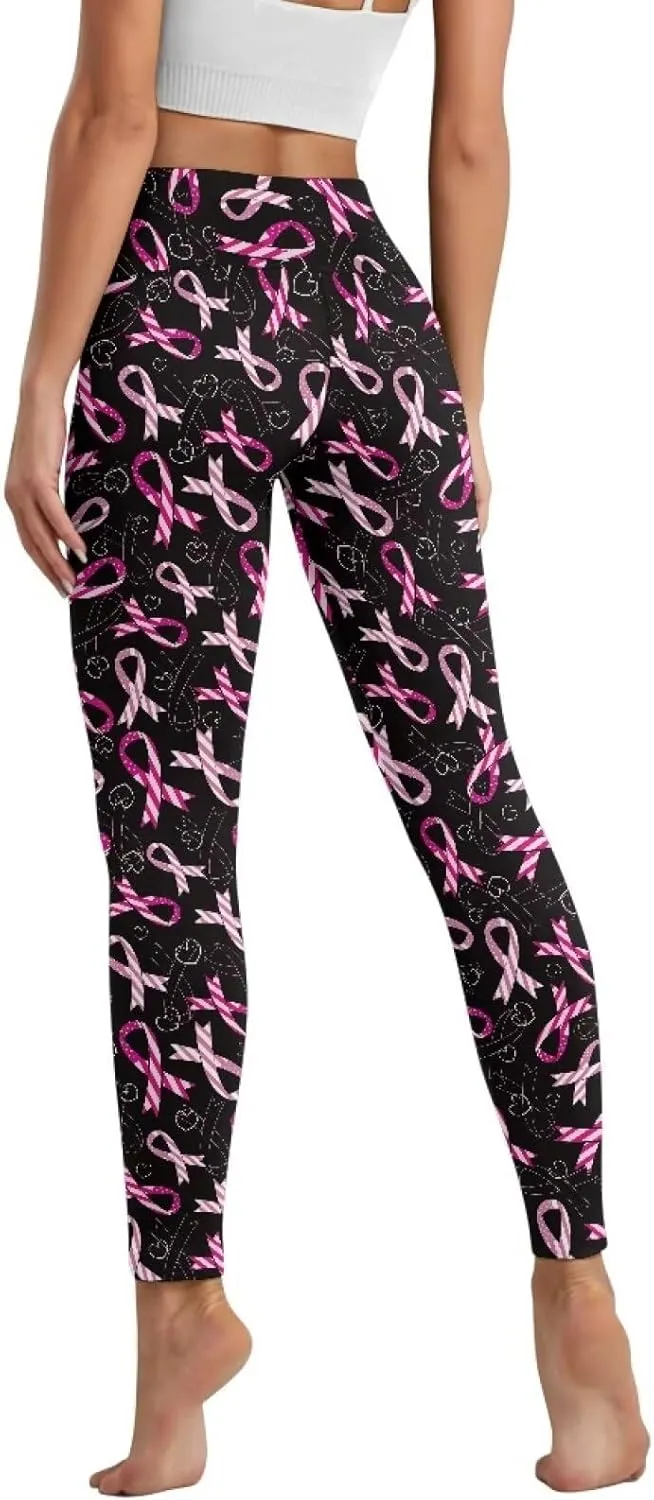 AFPANQZ Women's Yoga Leggings with Pockets Seamless Yoga Pants Casual Pants for Girls Running Dance Fitness Pants
