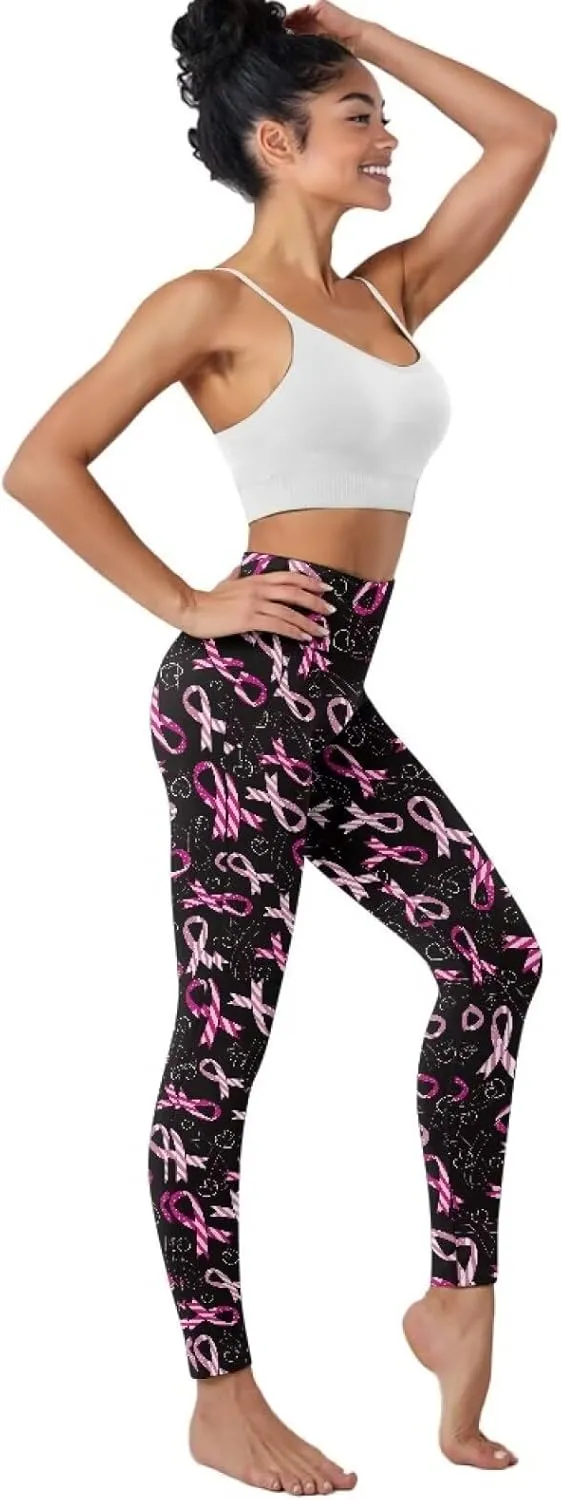 AFPANQZ Women's Yoga Leggings with Pockets Seamless Yoga Pants Casual Pants for Girls Running Dance Fitness Pants