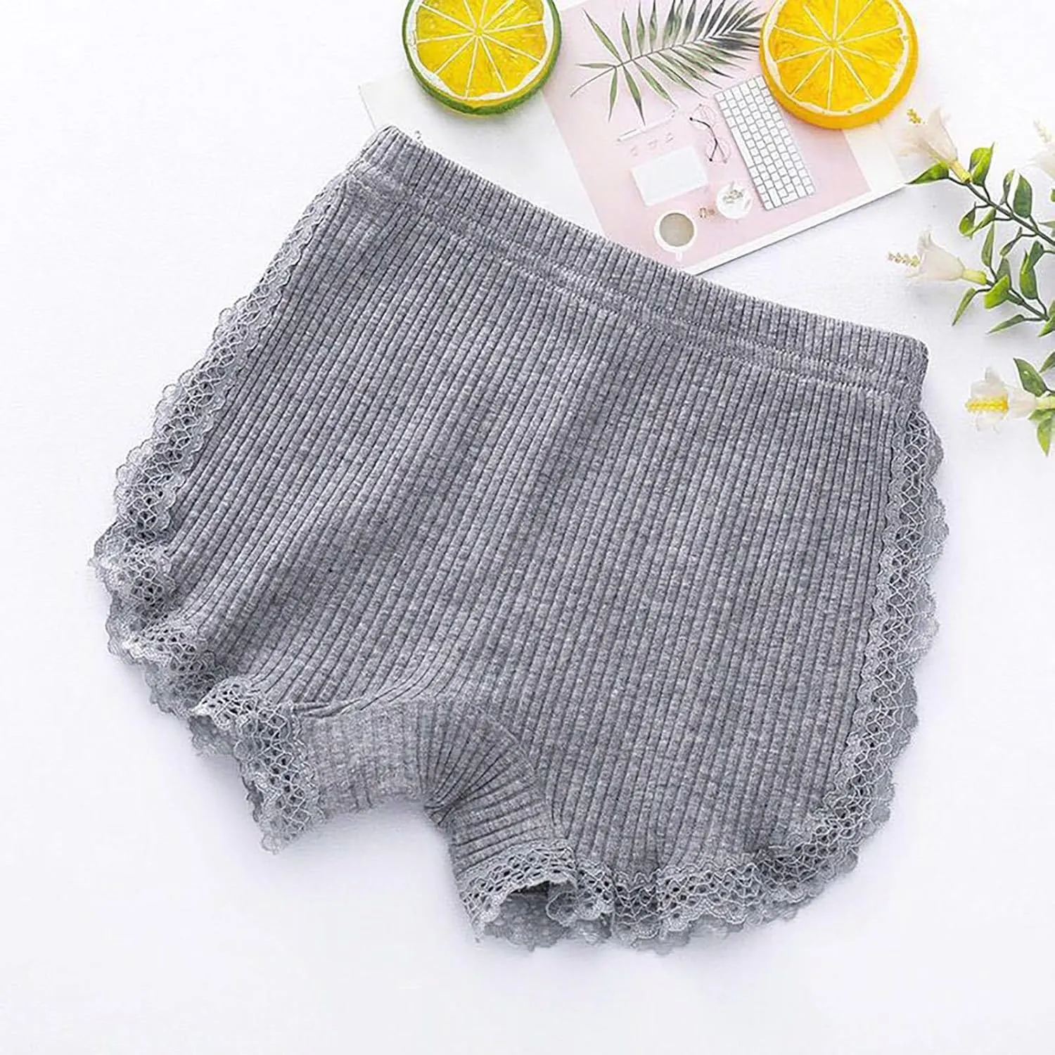 Baby Basic Bubble Short Toddler Girl Pure Color Cotton Summer Ruffle Thin Athletic Pull On Blend Triangle Leggings