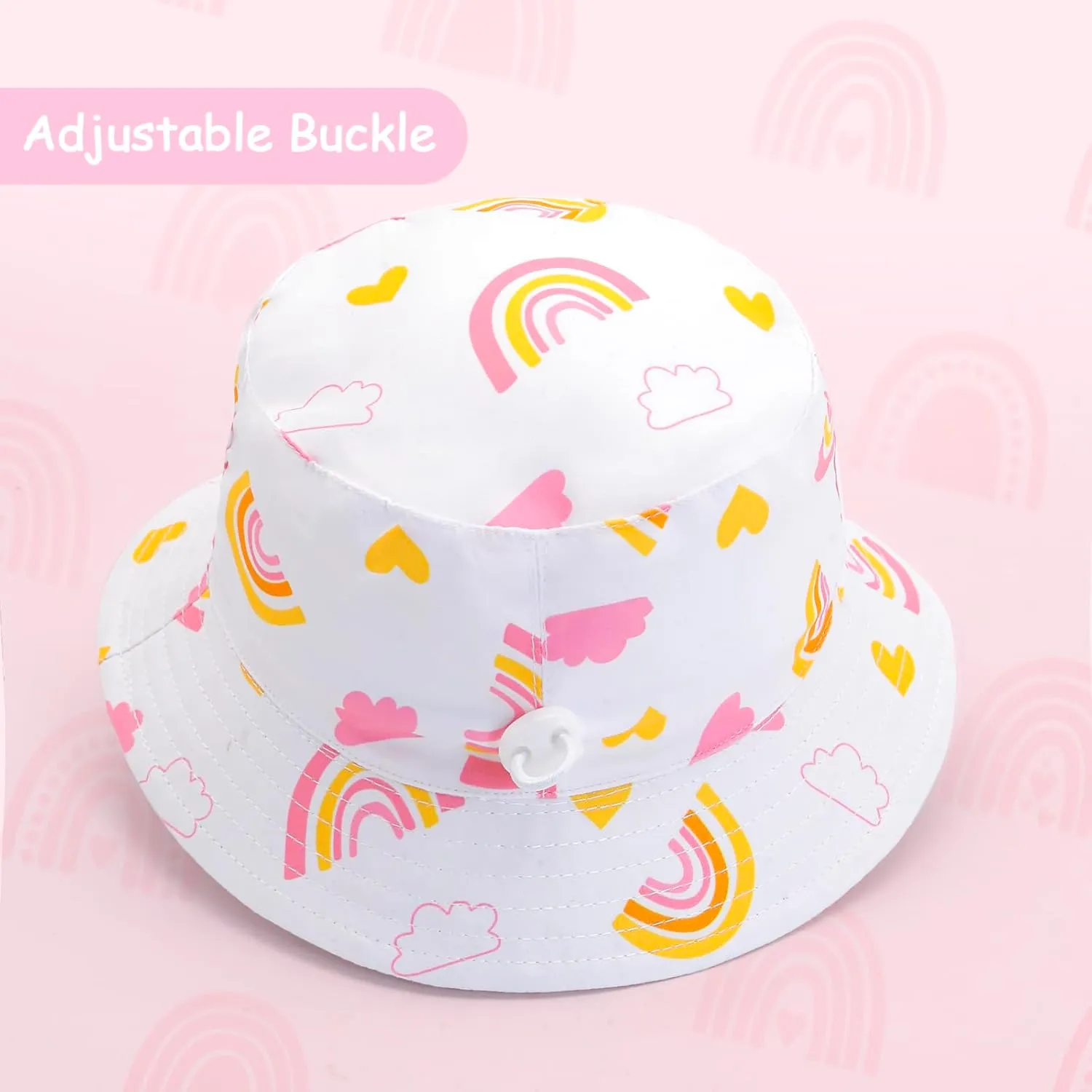 Baby Boy Bucket Toddler Kids Sun Hat UPF 50  Wide Brim Outdoor Beach Caps Play hat