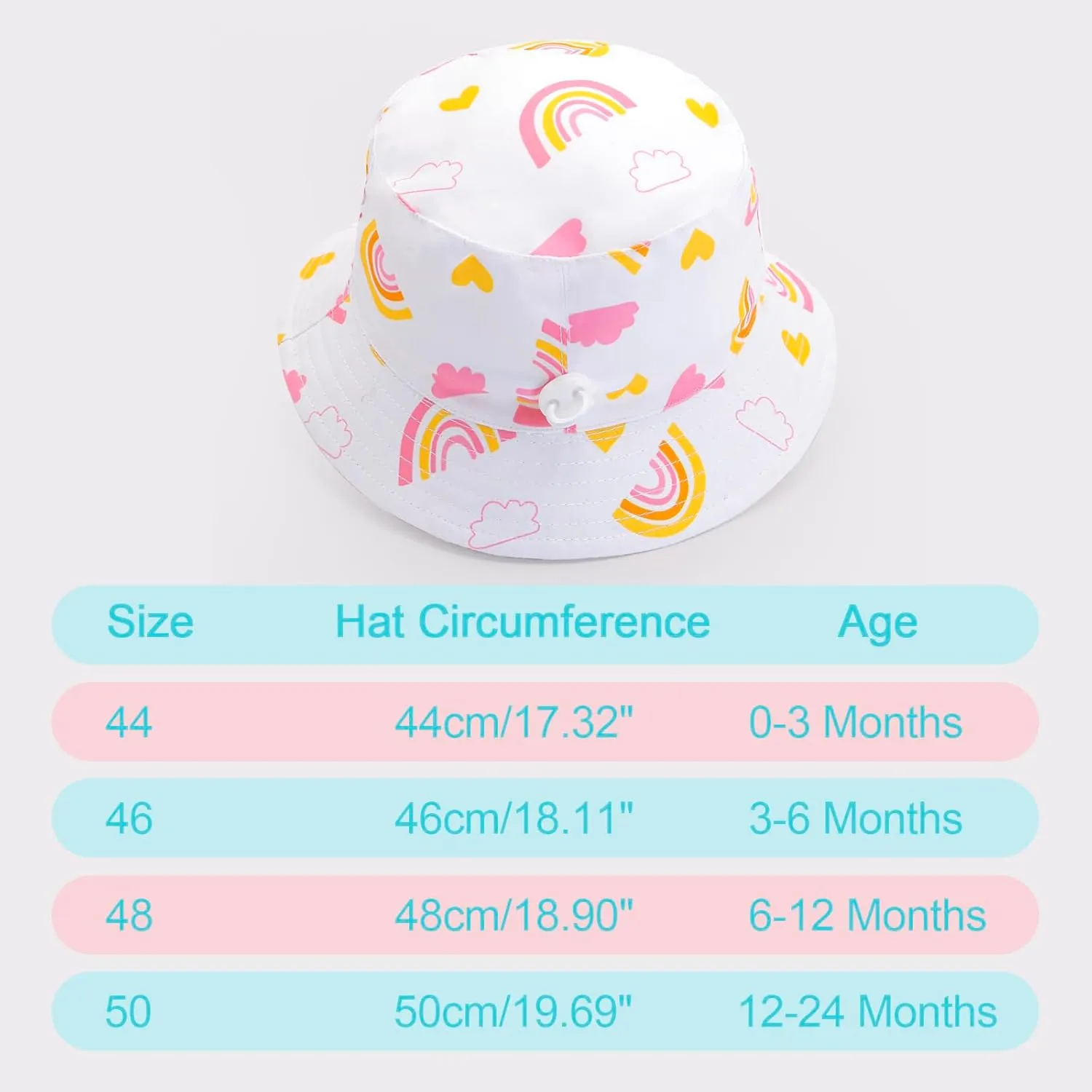 Baby Boy Bucket Toddler Kids Sun Hat UPF 50  Wide Brim Outdoor Beach Caps Play hat