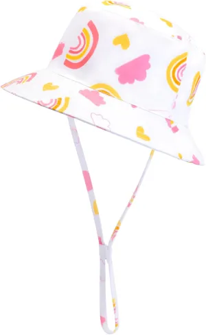 Baby Boy Bucket Toddler Kids Sun Hat UPF 50  Wide Brim Outdoor Beach Caps Play hat