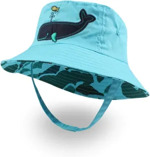 Baby Boy Bucket Toddler Kids Sun Hat UPF 50  Wide Brim Outdoor Beach Caps Play hat