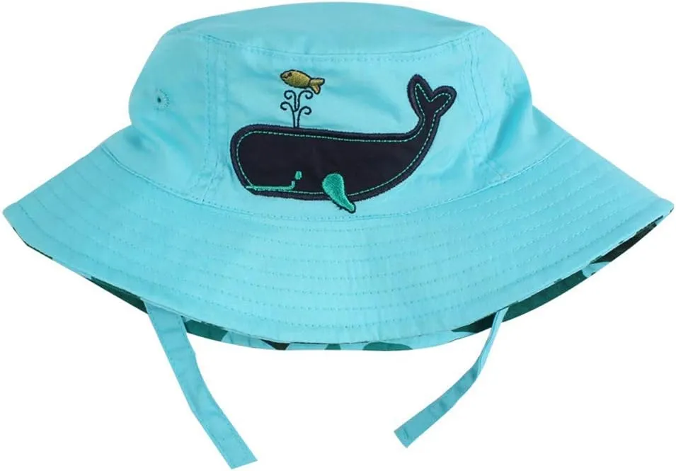 Baby Boy Bucket Toddler Kids Sun Hat UPF 50  Wide Brim Outdoor Beach Caps Play hat