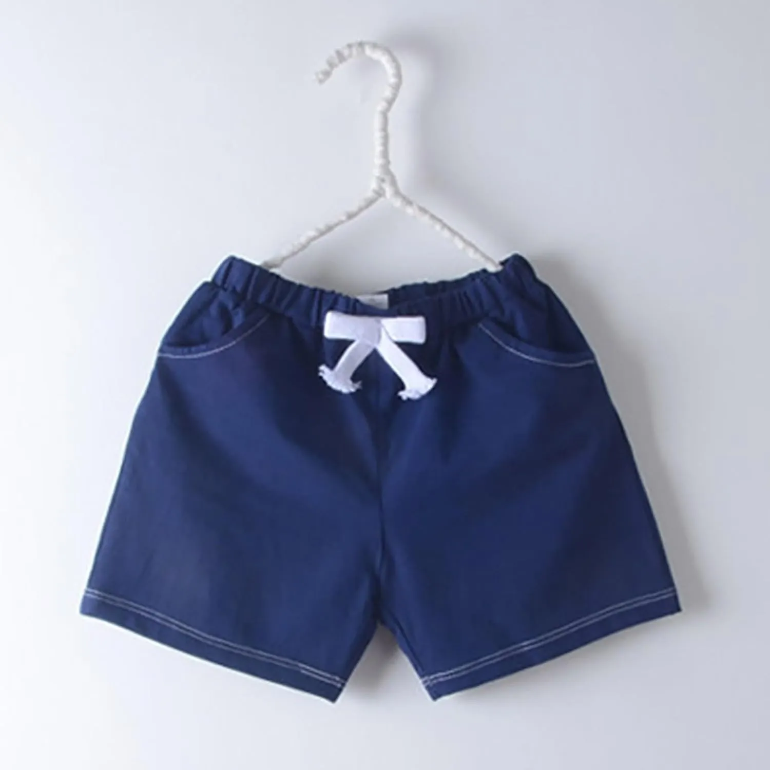 Baby Boys Girls Running Athletic Cotton Shorts Toddler Kids Workout Summer Casual Fashion Soccer Shorts Clothes