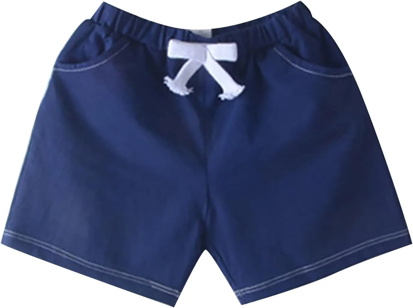Baby Boys Girls Running Athletic Cotton Shorts Toddler Kids Workout Summer Casual Fashion Soccer Shorts Clothes
