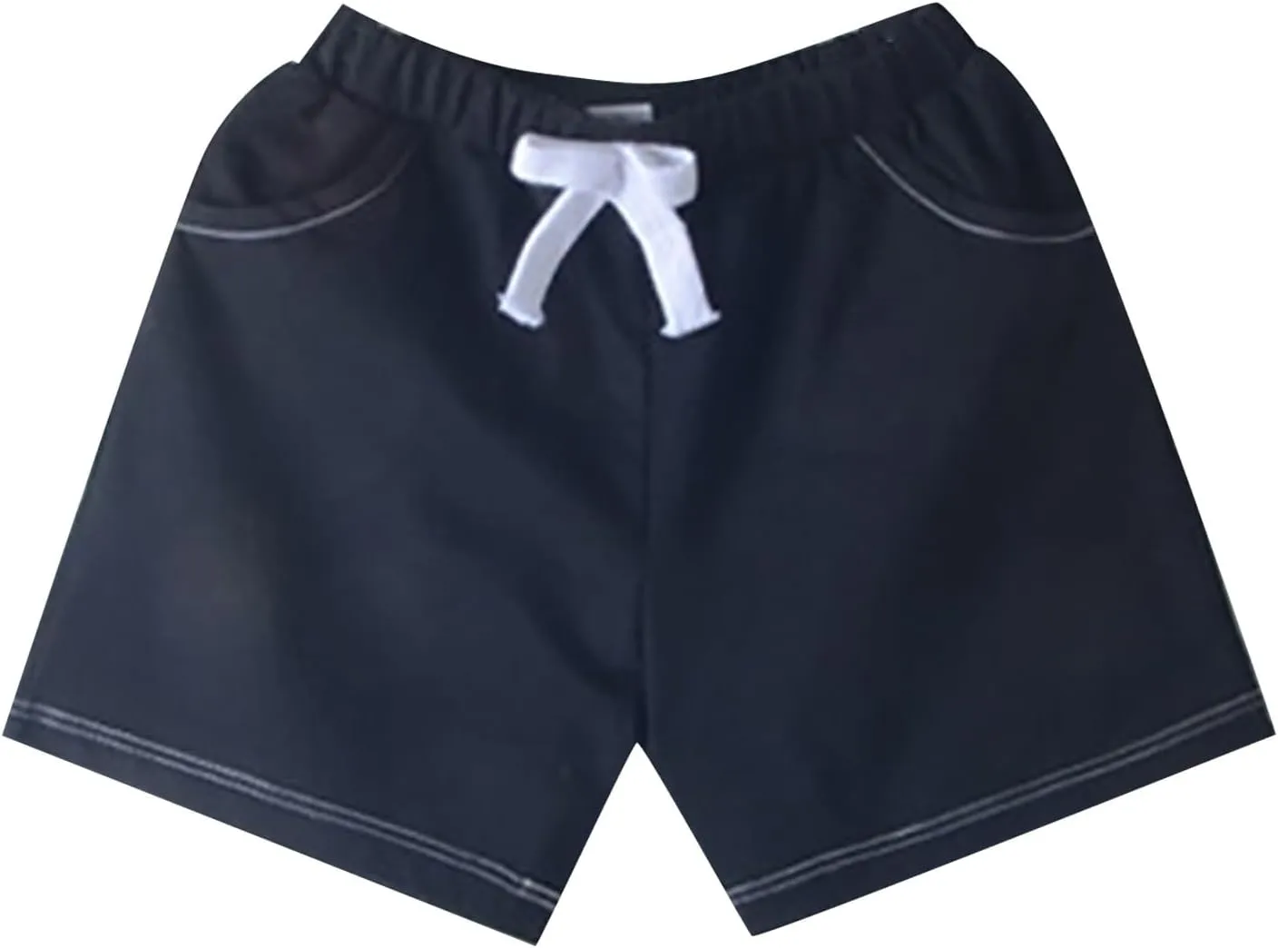 Baby Boys Girls Running Athletic Cotton Shorts Toddler Kids Workout Summer Casual Fashion Soccer Shorts Clothes