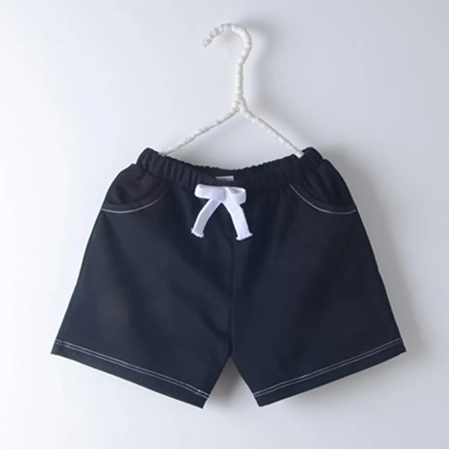 Baby Boys Girls Running Athletic Cotton Shorts Toddler Kids Workout Summer Casual Fashion Soccer Shorts Clothes