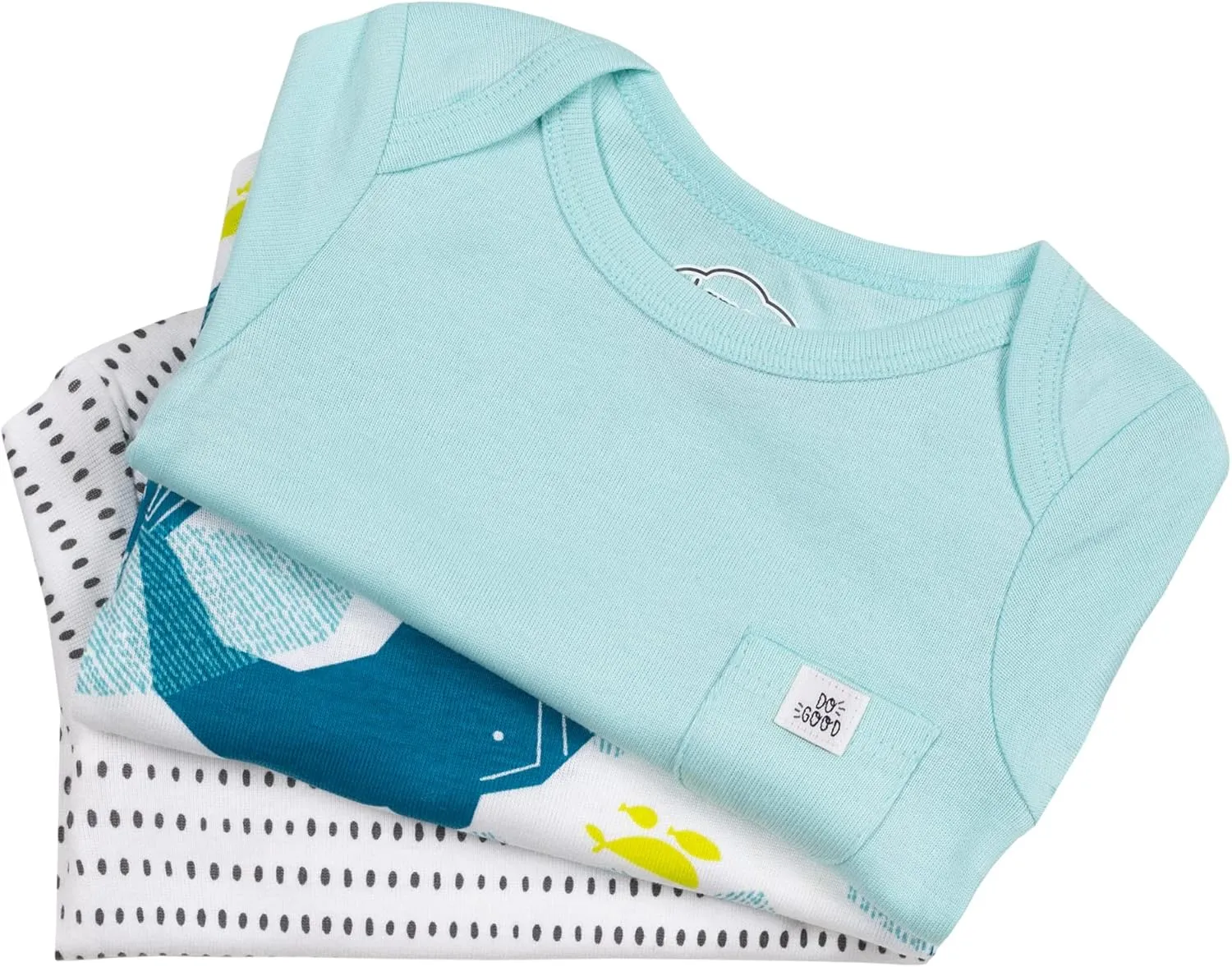 baby-boys Short Sleeve, Bodysuit, Sleep Wear