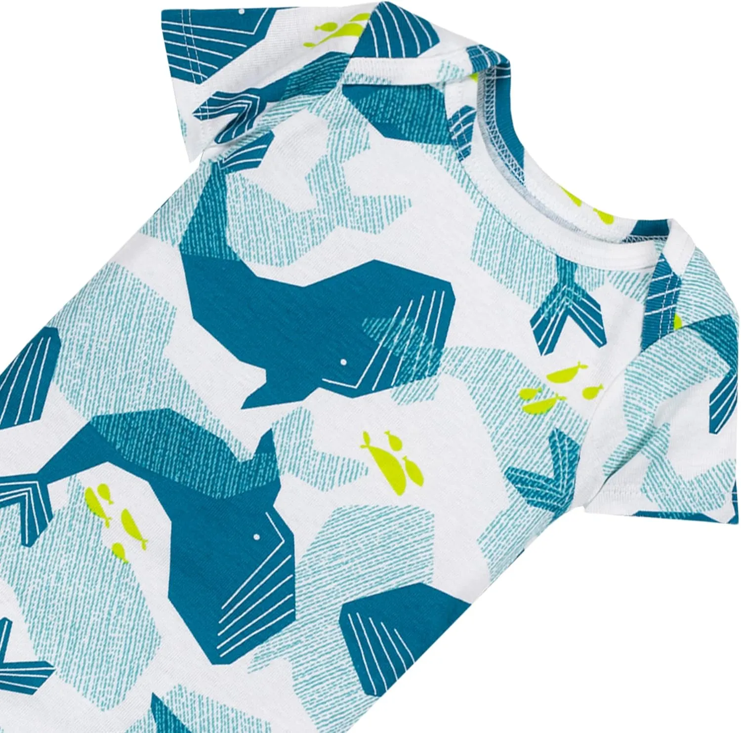 baby-boys Short Sleeve, Bodysuit, Sleep Wear