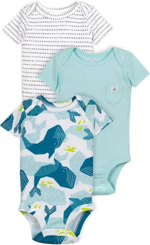 baby-boys Short Sleeve, Bodysuit, Sleep Wear