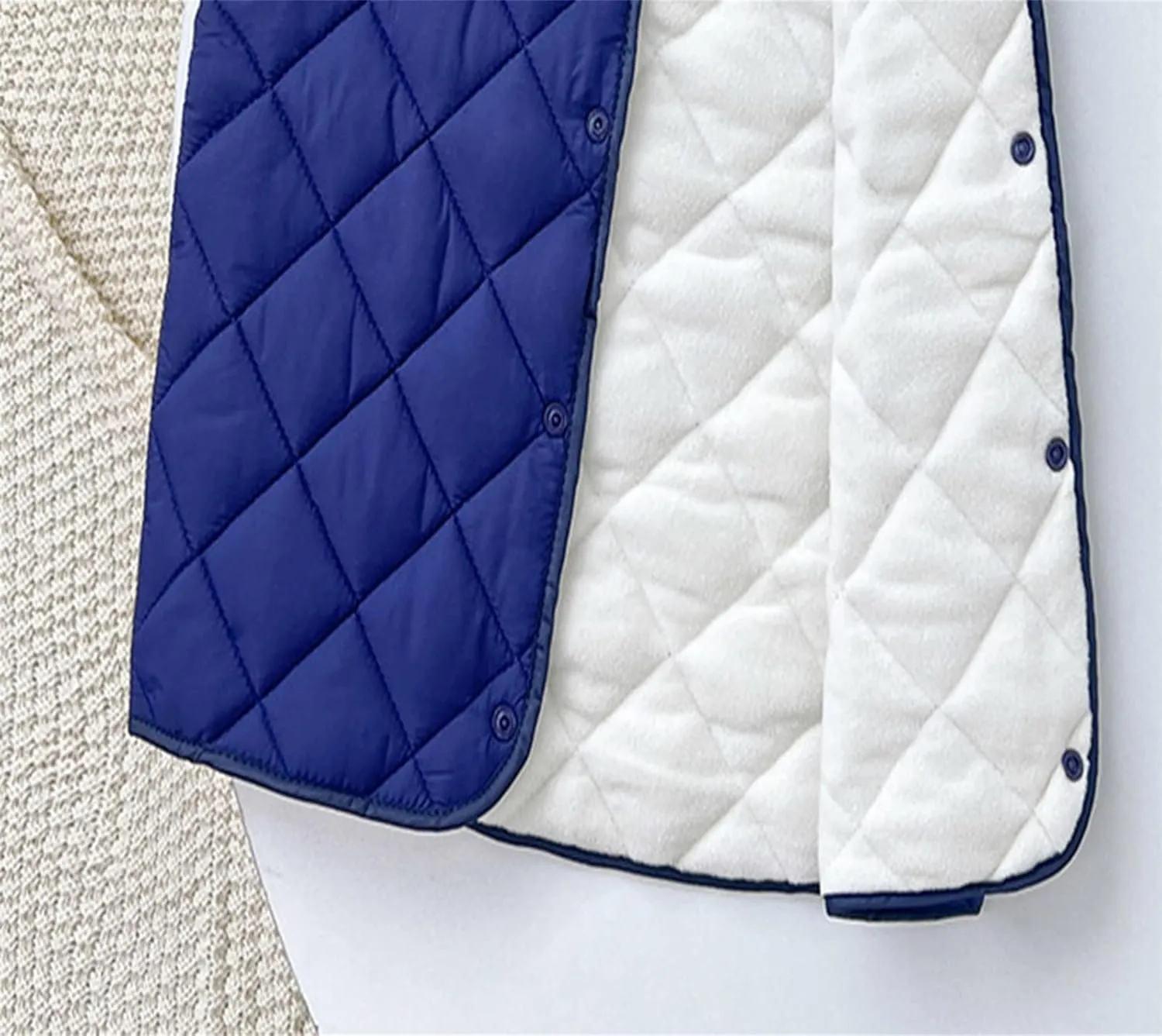 Baby Girls Lightweight Down Vest Coat Winter Warm Stand Collar Puffer Padded Sleeveless Waistcoat with