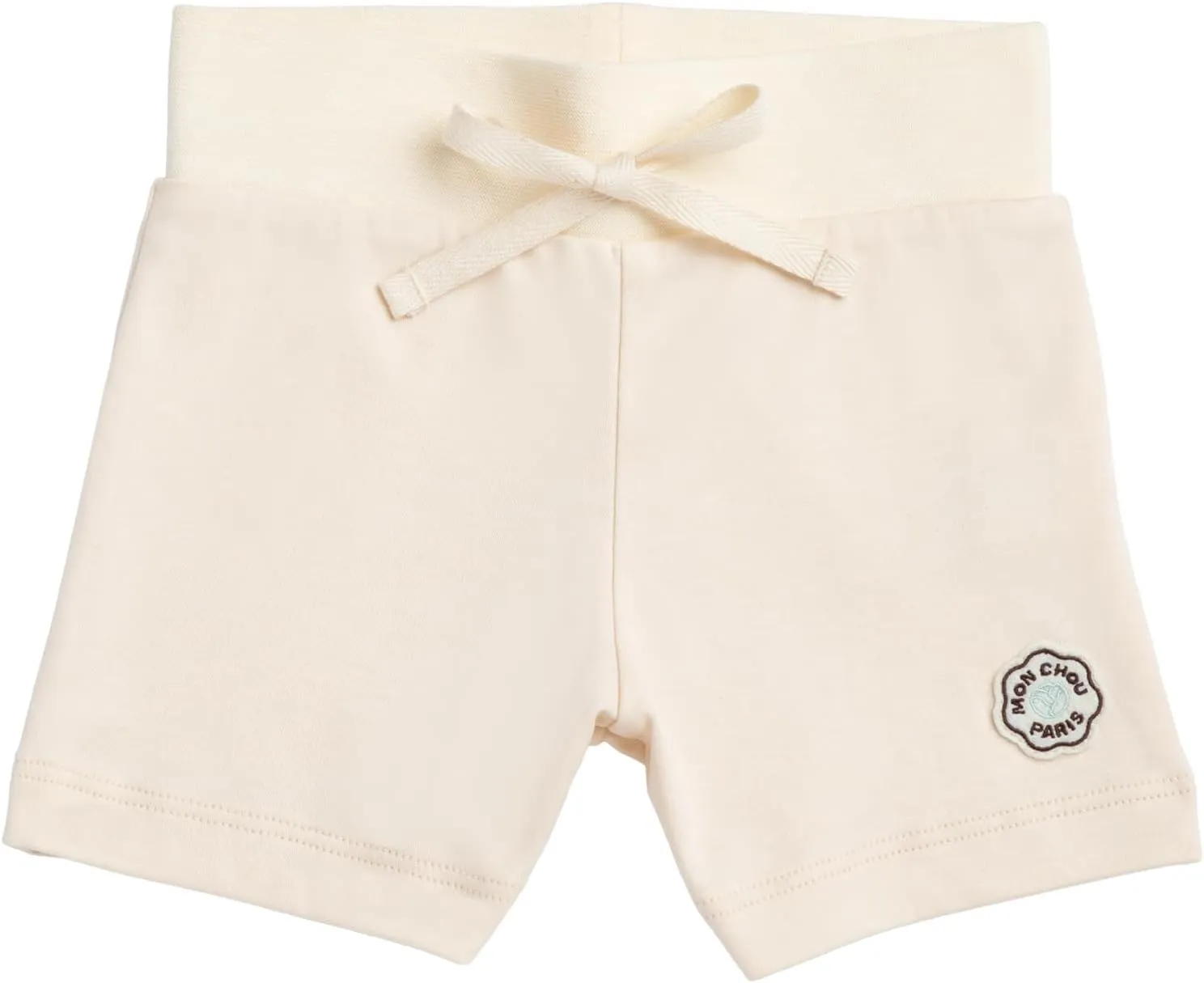 Baby Shorts, 100% Organic Cotton Baby Clothes, Soft Pull-On Joggers, Security Tracker Pocket, Infant Toddler