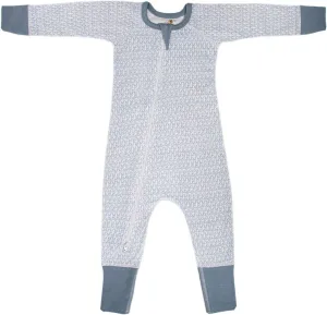 BeeCotton Unisex Baby Boy 100% Organic Cotton Graphic Two-Way Zip Rompers