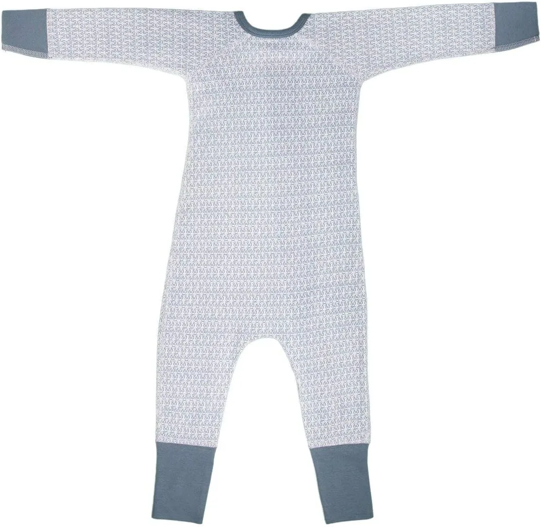 BeeCotton Unisex Baby Boy 100% Organic Cotton Graphic Two-Way Zip Rompers