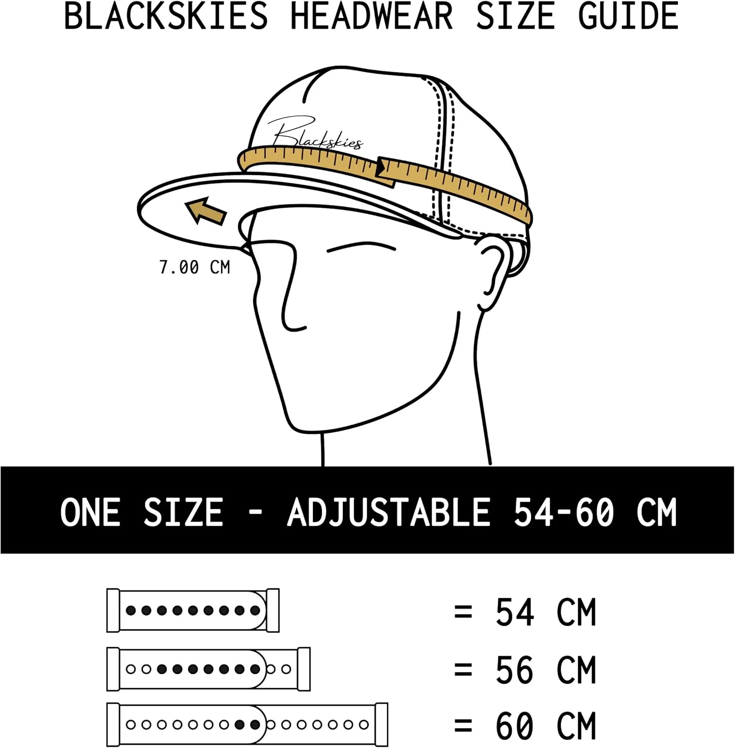 Blackskies Snapback Cap | Men Women Baseball Cap Floral Dad Floral Strapback 5 Panel Hip Hop Urban