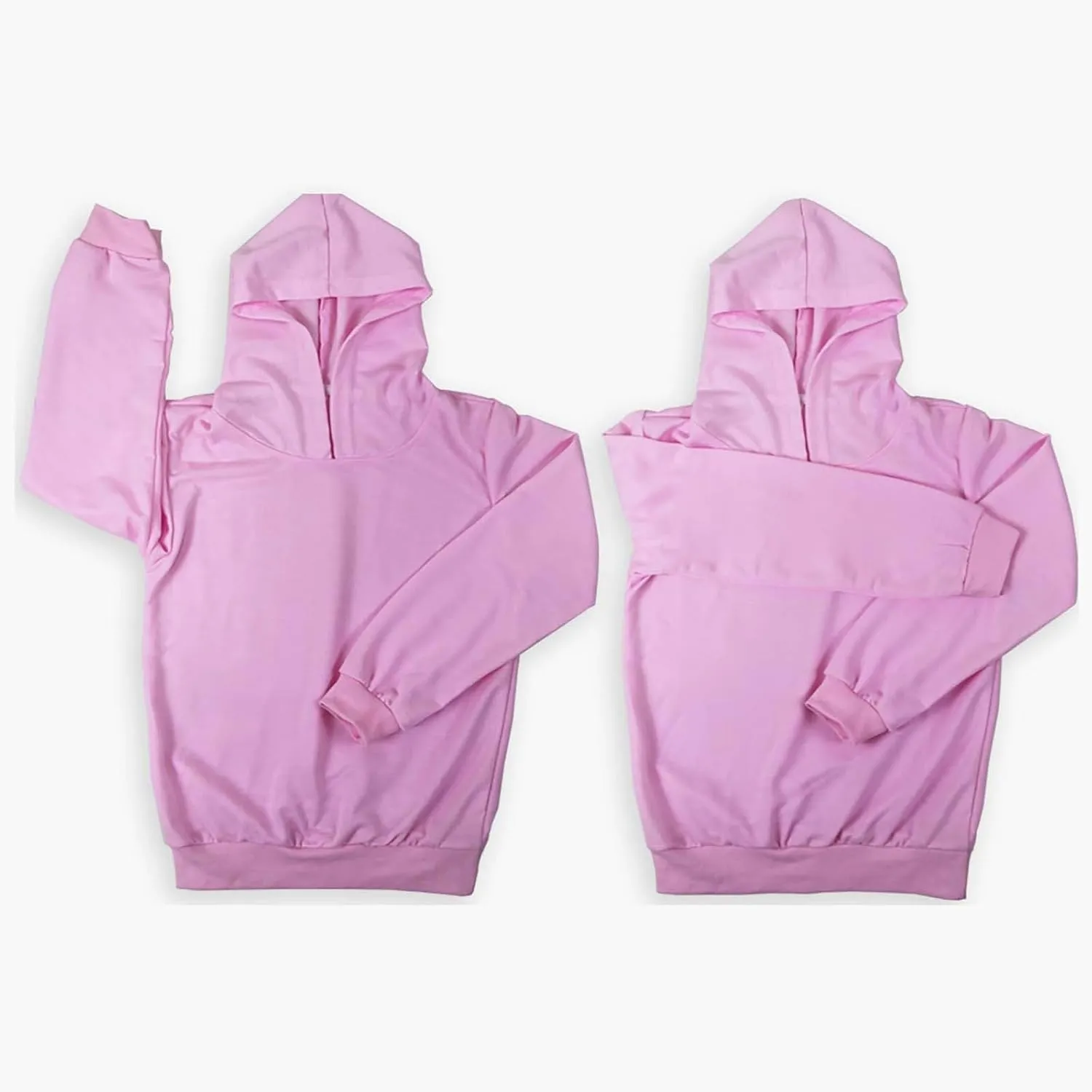 Boys Girls Crewneck Sweatshirts Kids Solid Cotton Pullover Hoodie Long Sleeve Shirt Tops School Spring Fall Clothes