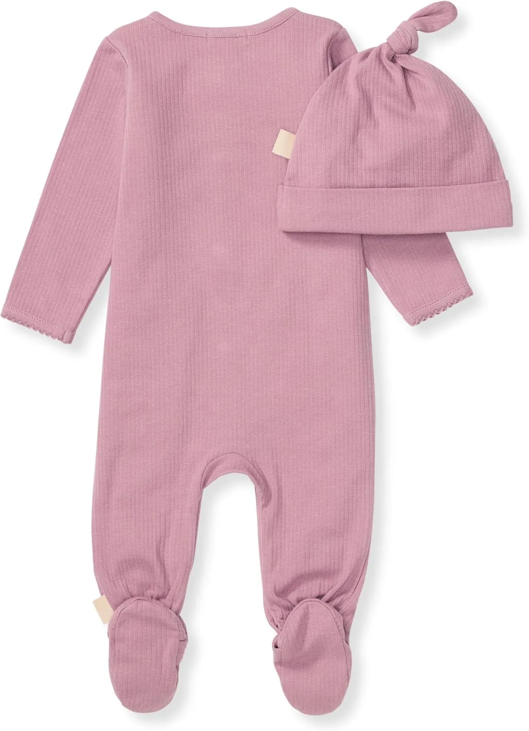 Burt's Bees Baby baby-girls Jumpsuit, 100% Organic Cotton One-piece Outfit Coverall With Hat