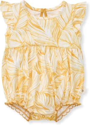 Burt's Bees Baby Baby Girls Rompers, One Piece Jumpsuits, 100% Organic Cotton and Toddler Layette Outfit