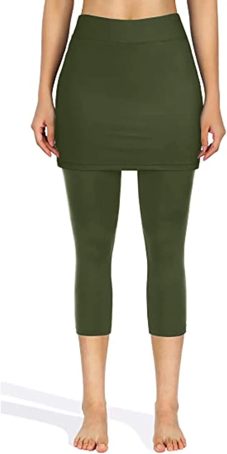 Butt Lifting Leggings with Flap Pockets Stretch Cargo Leggings High Waist Workout Running Pants Tummy Control