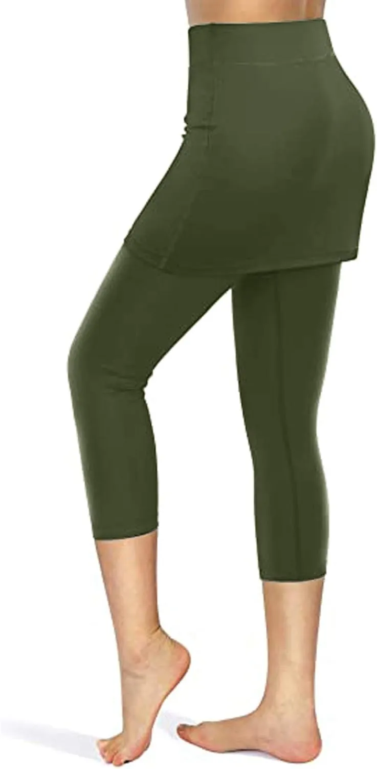 Butt Lifting Leggings with Flap Pockets Stretch Cargo Leggings High Waist Workout Running Pants Tummy Control