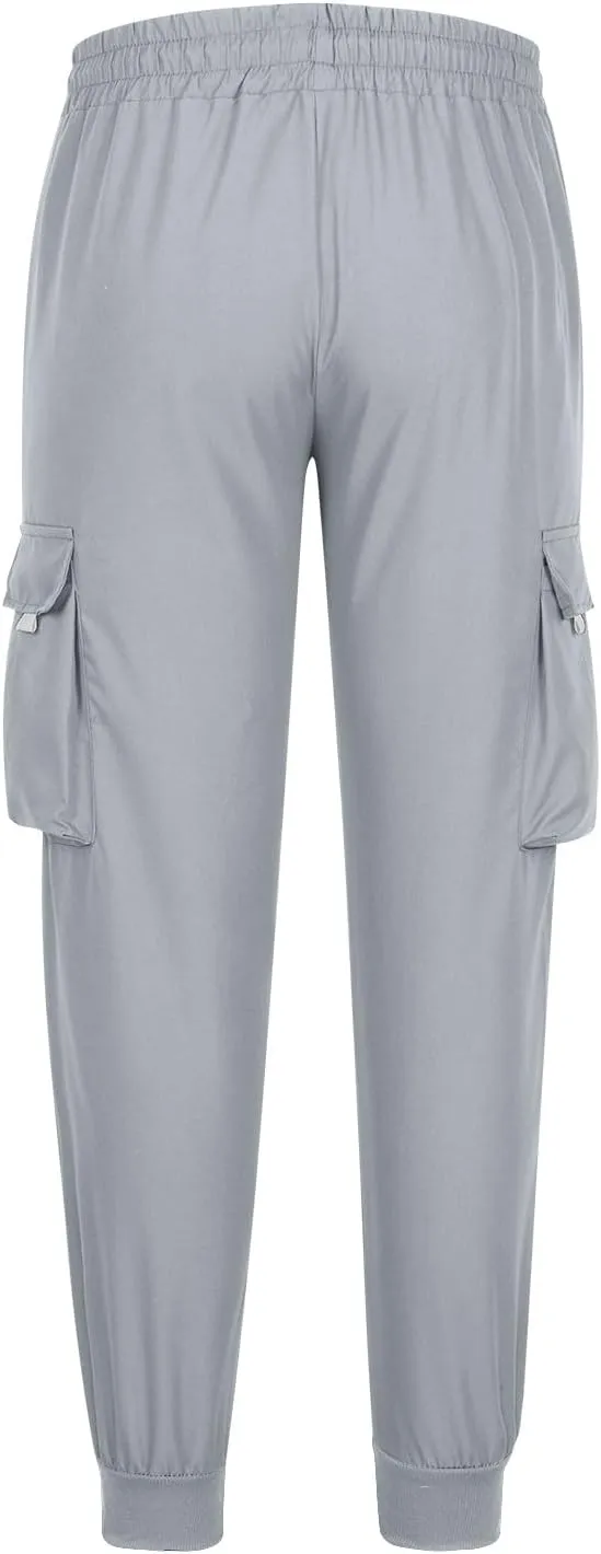 Cargo Joggers Men Baggy Casual Athletic Jogger Cargo Pants Drawstring Fashion Y2k Streetwear PantalóN Cargo Hombre
