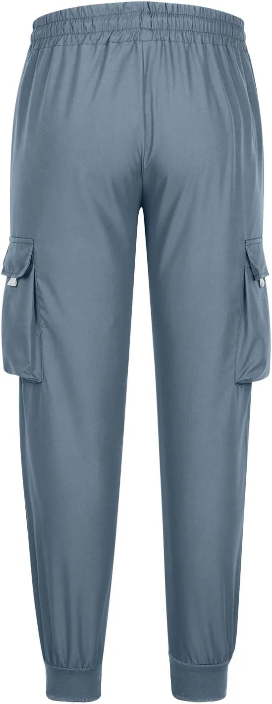 Cargo Joggers Men Baggy Casual Athletic Jogger Cargo Pants Drawstring Fashion Y2k Streetwear PantalóN Cargo Hombre