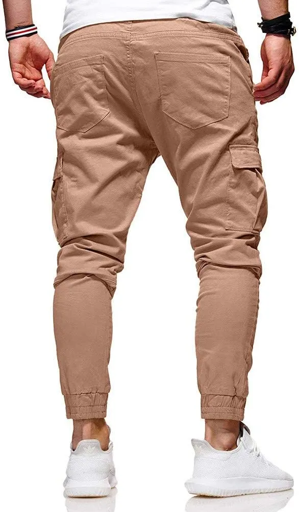 Cargo Pants for Men Big and Tall Joggers Cargo Pant Men Pants Hiking Athletic Mens Cargo Pants Outdoor Hiking Trouser