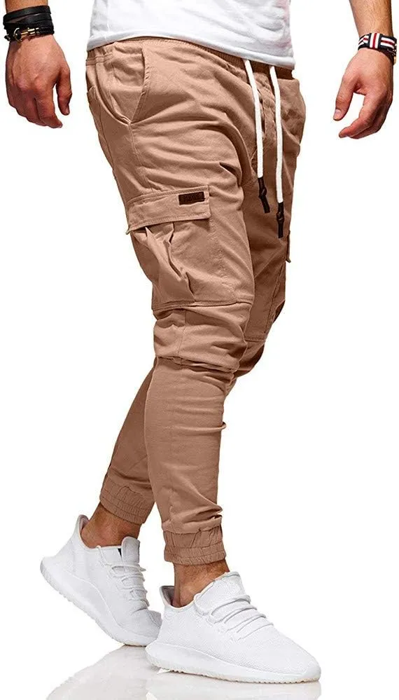 Cargo Pants for Men Big and Tall Joggers Cargo Pant Men Pants Hiking Athletic Mens Cargo Pants Outdoor Hiking Trouser