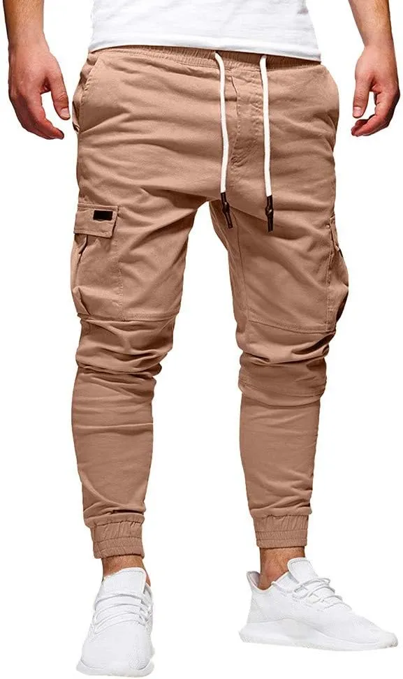 Cargo Pants for Men Big and Tall Joggers Cargo Pant Men Pants Hiking Athletic Mens Cargo Pants Outdoor Hiking Trouser