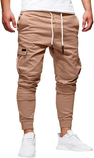 Cargo Pants for Men Big and Tall Joggers Cargo Pant Men Pants Hiking Athletic Mens Cargo Pants Outdoor Hiking Trouser