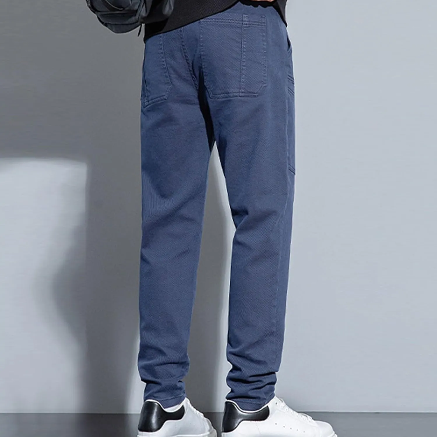 Cargo Pants for Men Slim Fit Multipants - High Stretch Multi-Pocket Durable Cargo Pants Mens Comfy Stretch Cargo Pant