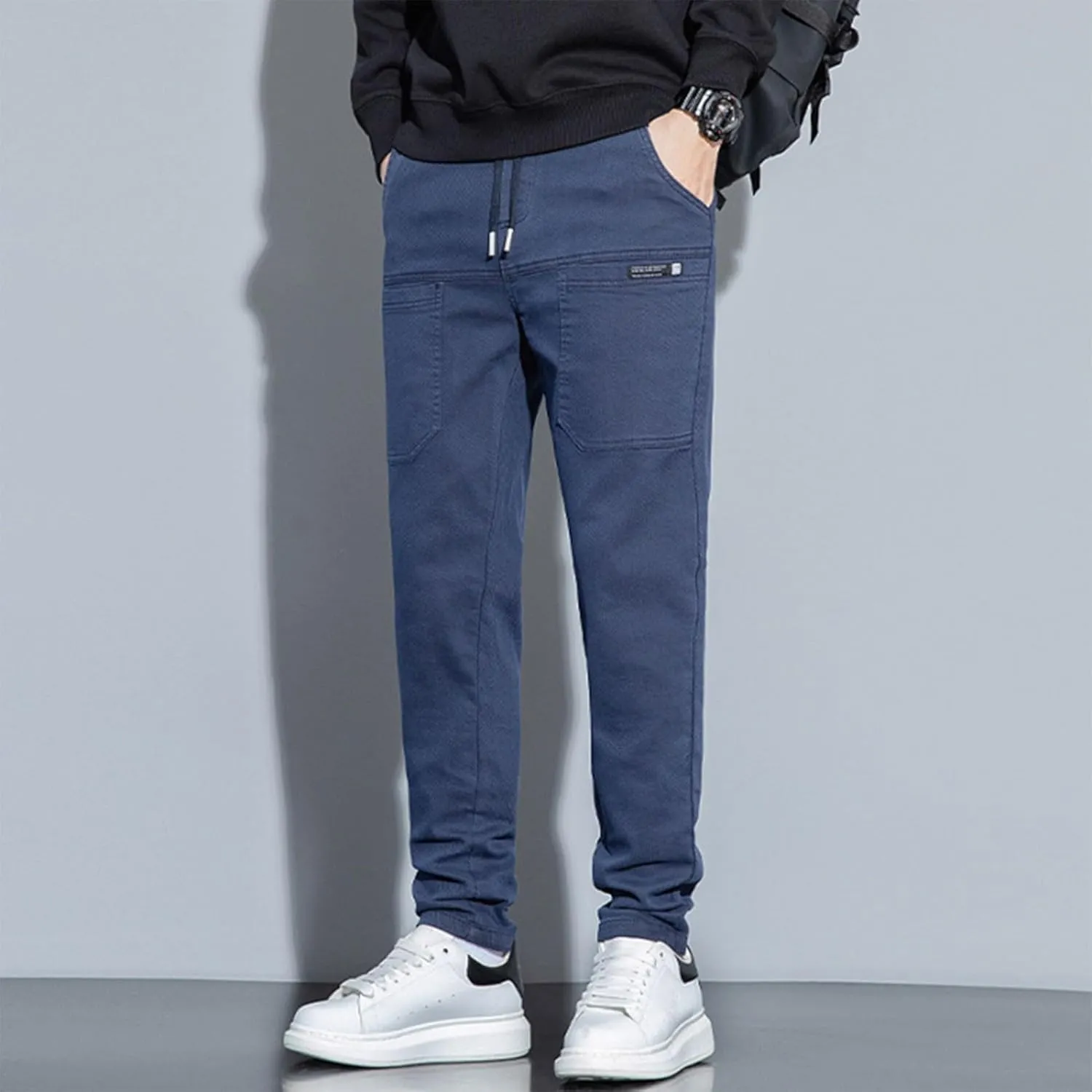 Cargo Pants for Men Slim Fit Multipants - High Stretch Multi-Pocket Durable Cargo Pants Mens Comfy Stretch Cargo Pant