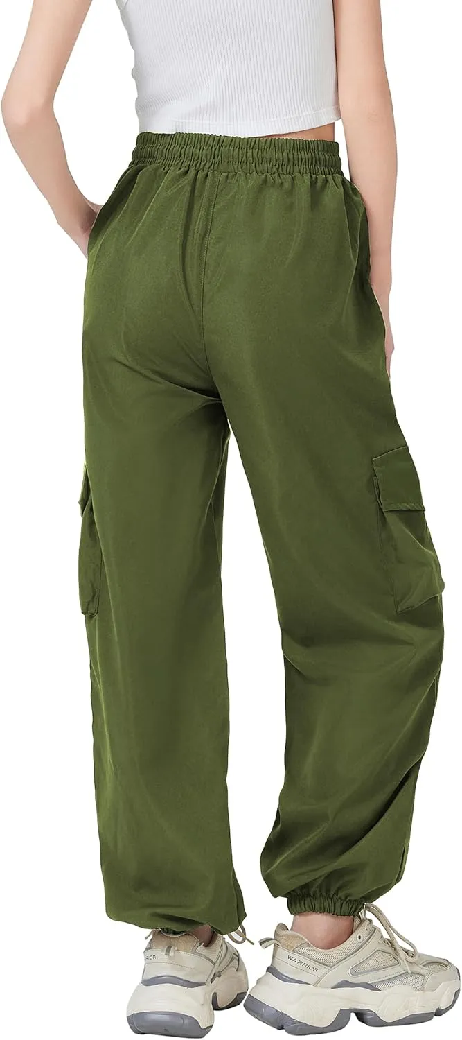 Cargo Patchwork Pants Women Baggy Techwear Joggers Cargo Pants Women