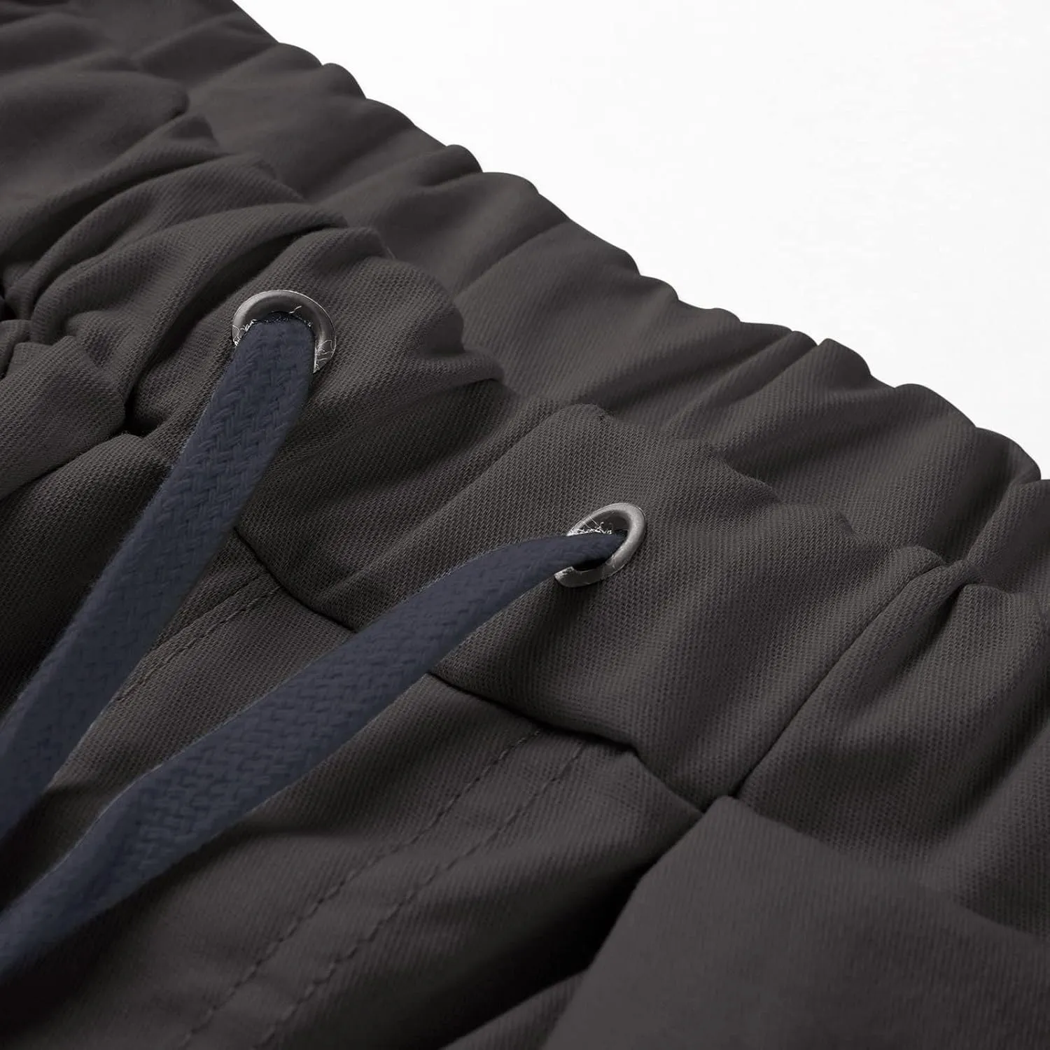 Cargo Sweatpants for Men Workout Trousers Casual Cargo Pants Fleece Joggers Sweat Pants for Men Mens Cargo Sweatpants