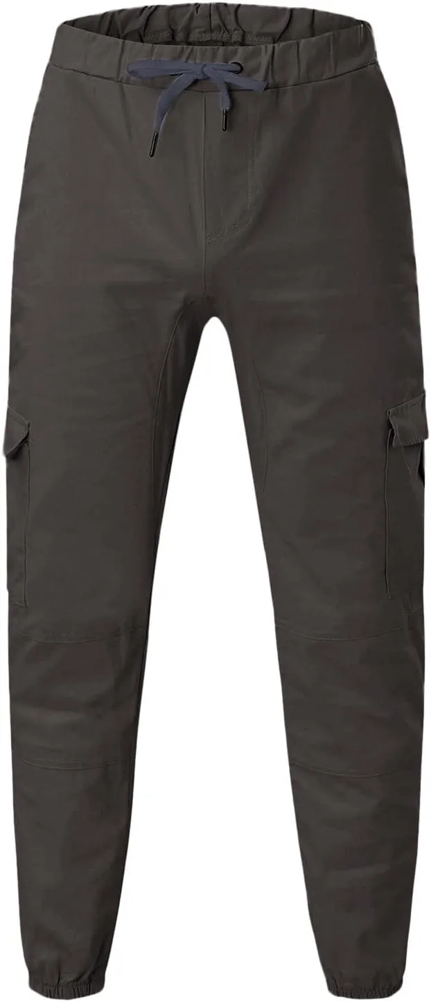 Cargo Sweatpants for Men Workout Trousers Casual Cargo Pants Fleece Joggers Sweat Pants for Men Mens Cargo Sweatpants
