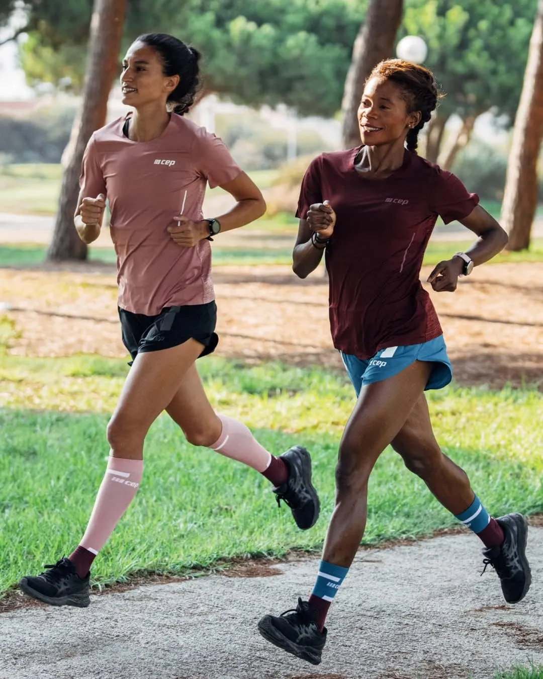 CEP Women's Running Compression Tall Socks 4.0 - Athletic Long Socks For Performance