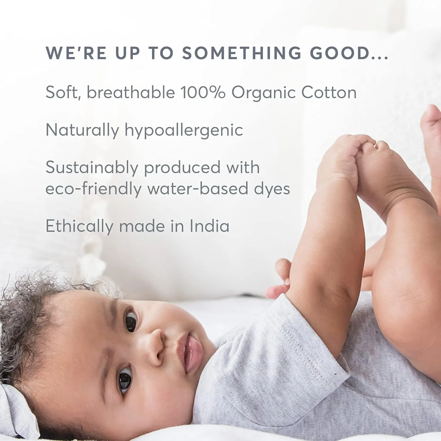 Colored Organics - Short Sleeve Organic Baby & Toddler Pajamas - 2-Piece Pj Set