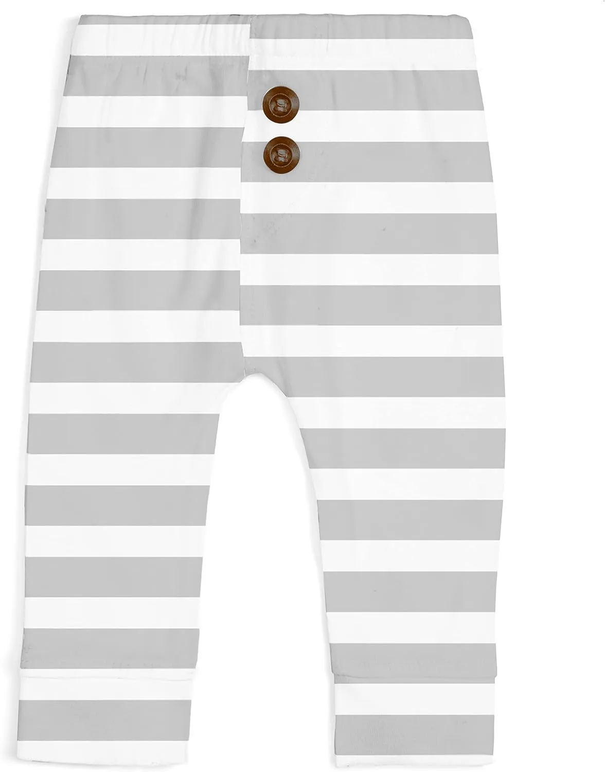 Cotton Baby Pants Set for Toddler Boys Girls 8 Pack Toddler Newborn to 24 Months Grey