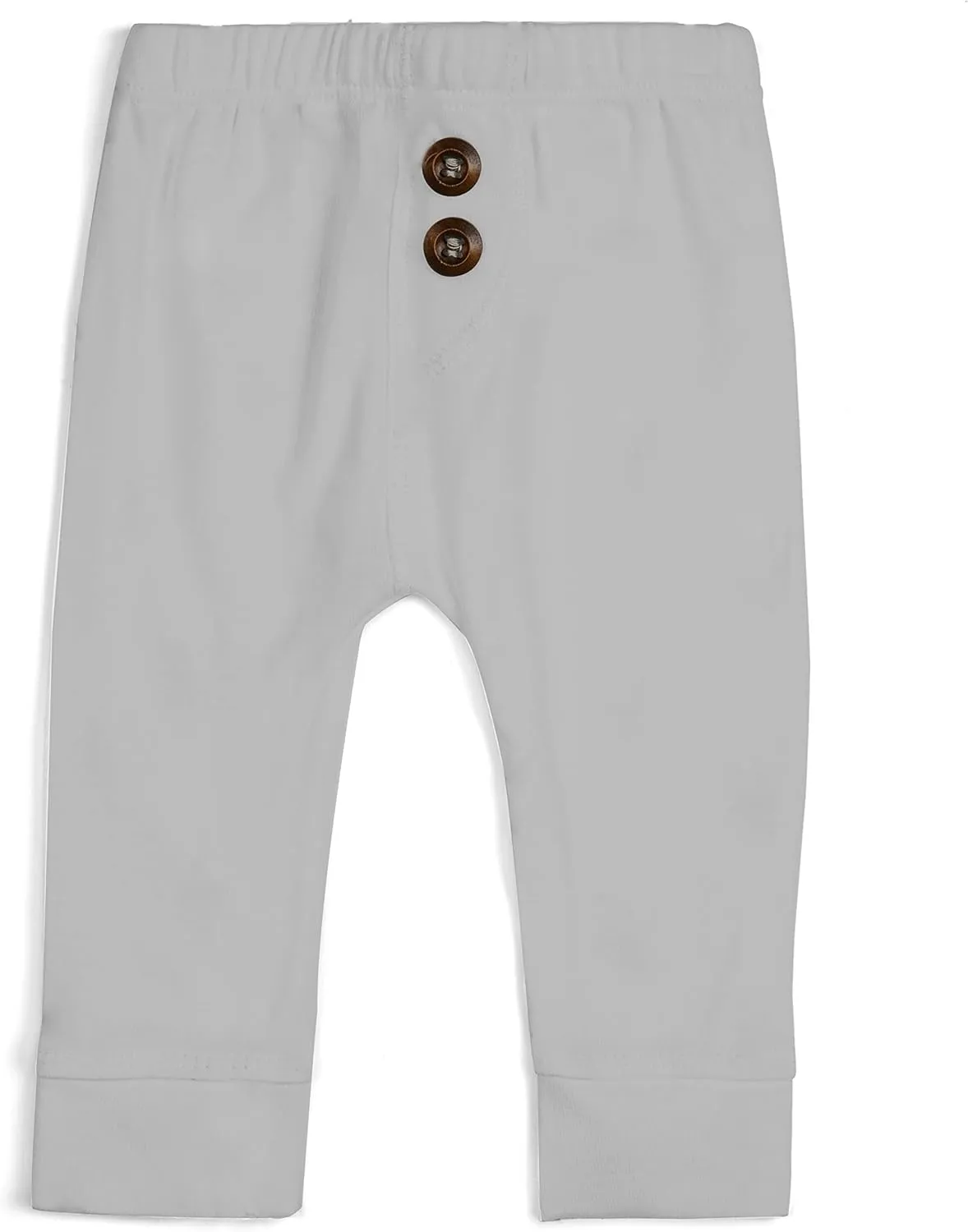 Cotton Baby Pants Set for Toddler Boys Girls 8 Pack Toddler Newborn to 24 Months Grey