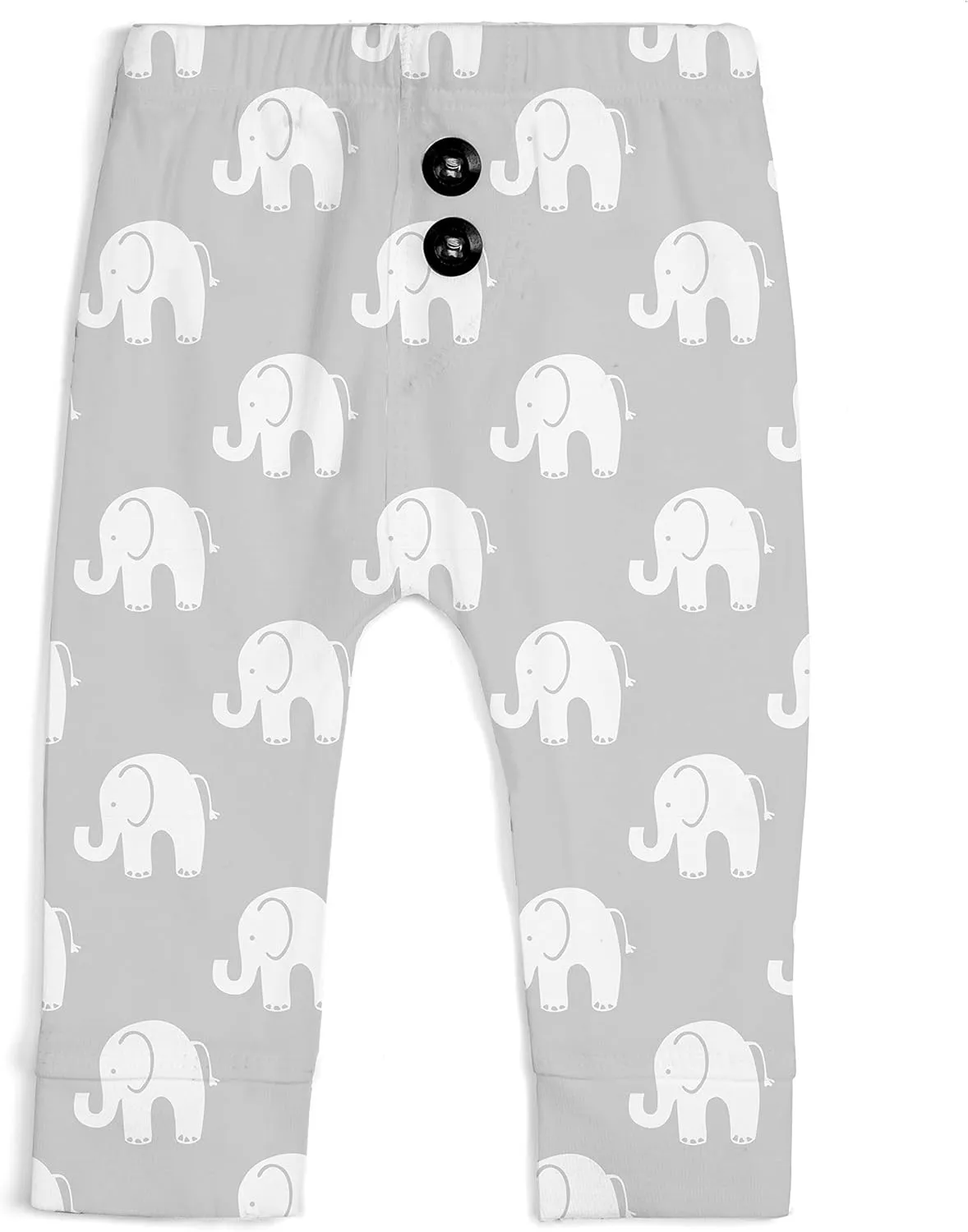 Cotton Baby Pants Set for Toddler Boys Girls 8 Pack Toddler Newborn to 24 Months Grey