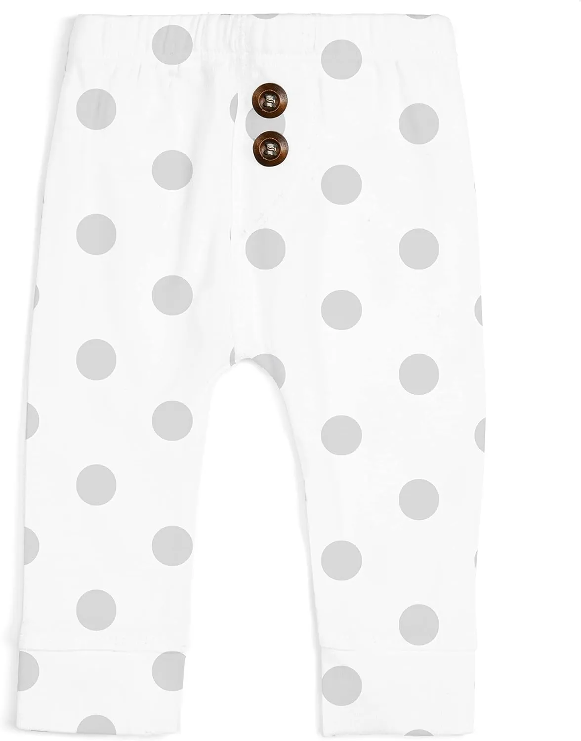 Cotton Baby Pants Set for Toddler Boys Girls 8 Pack Toddler Newborn to 24 Months Grey
