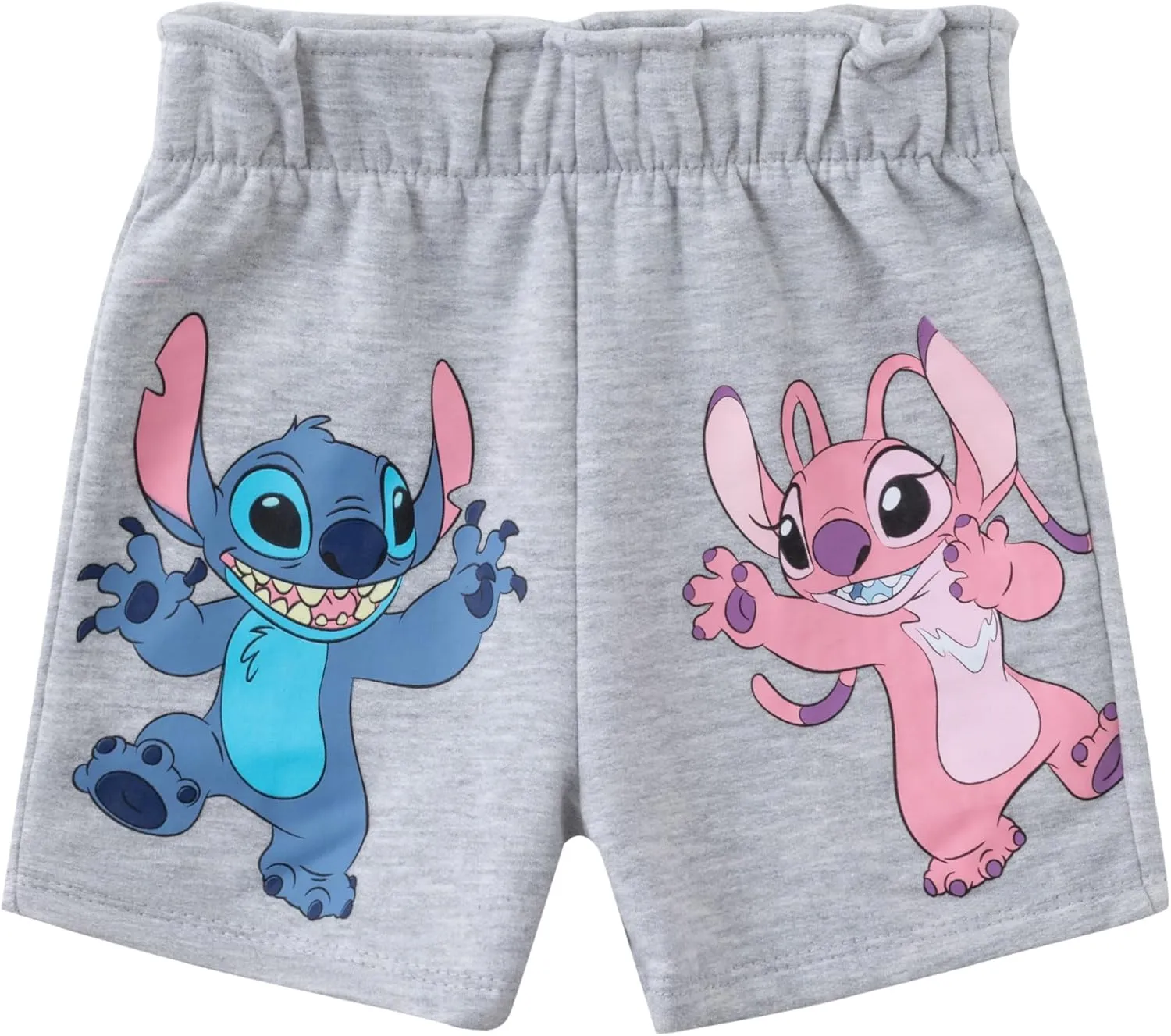 Disney Lilo & Stitch Girls 2 Pack Shorts for Little to Big Kids