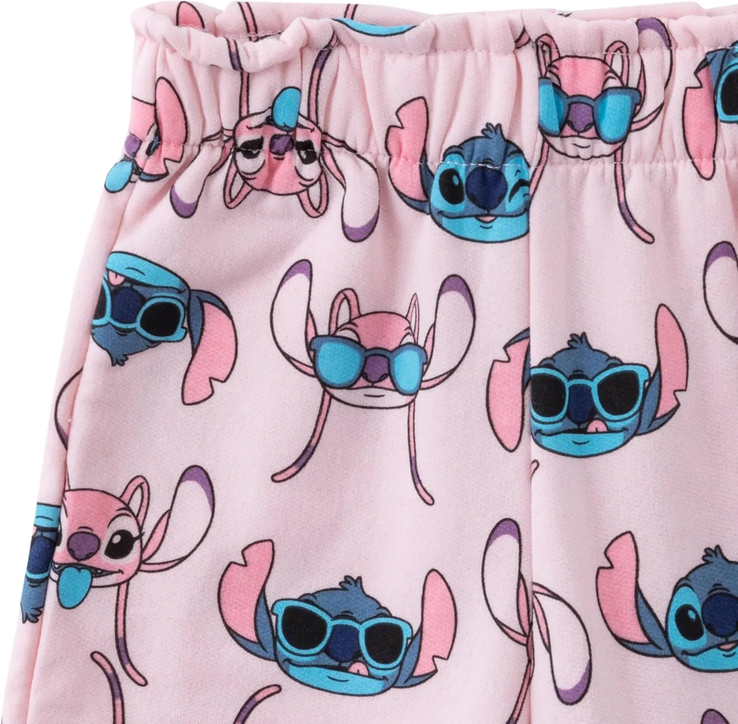 Disney Lilo & Stitch Girls 2 Pack Shorts for Little to Big Kids